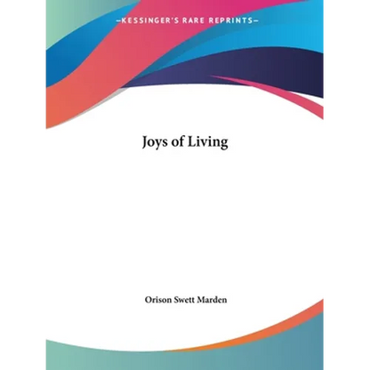 Joys of Living - Paperback