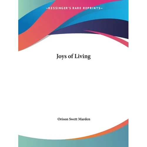 Joys of Living - Paperback
