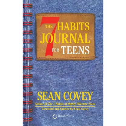 7 Habits Journal for Teens - Paperback