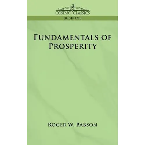Fundamentals of Prosperity