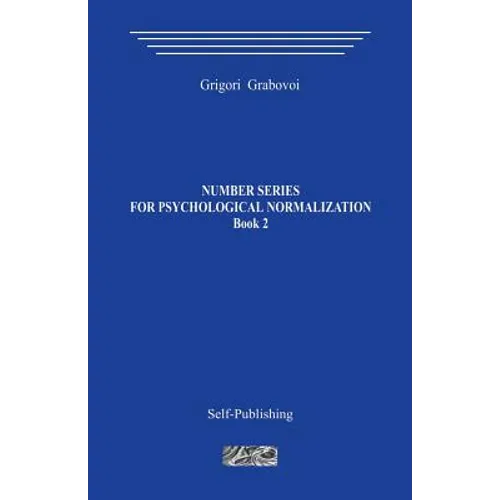 Number Series for Psychological Normalization. Book2 K2